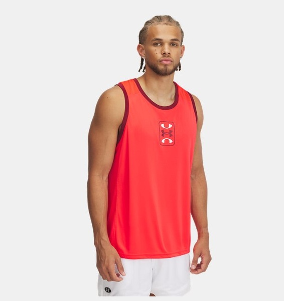 Kırmızı Erkek UA Baseline Performance Atlet