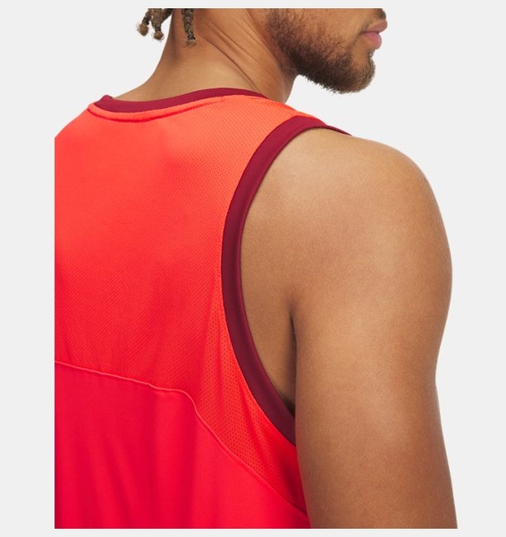 Kırmızı Erkek UA Baseline Performance Atlet