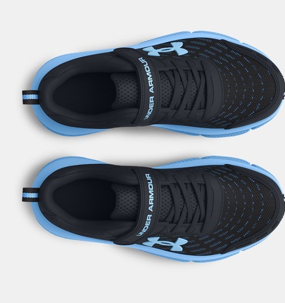 Siyah Çocuk UA BPS Assert 10 AC Koşu Ayakkabısı