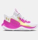 White / Vivid Magenta / Metallic Gold