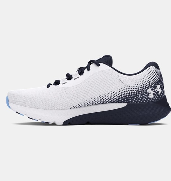 Beyaz Erkek UA Charged Rogue 4 Koşu Ayakkabısı