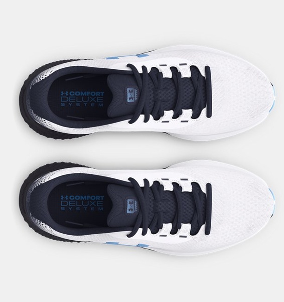 Beyaz Erkek UA Charged Rogue 4 Koşu Ayakkabısı