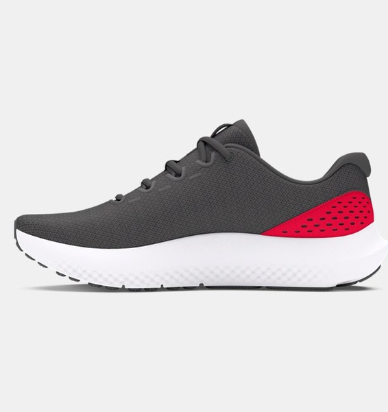 Gri Erkek UA Charged Surge 4 Koşu Ayakkabısı