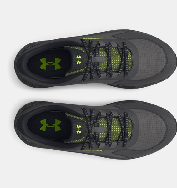 Gri Erkek UA Charged Bandit TR 3 Koşu Ayakkabısı