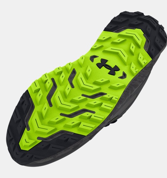 Gri Erkek UA Charged Bandit TR 3 Koşu Ayakkabısı