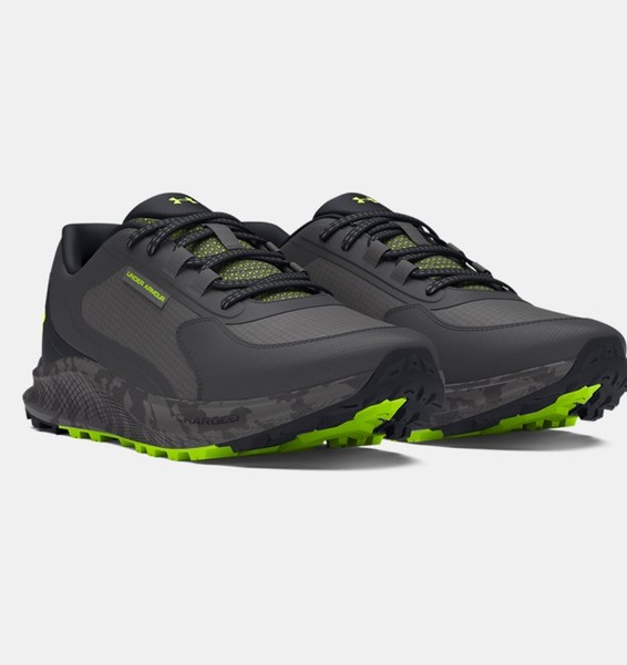 Gri Erkek UA Charged Bandit TR 3 Koşu Ayakkabısı