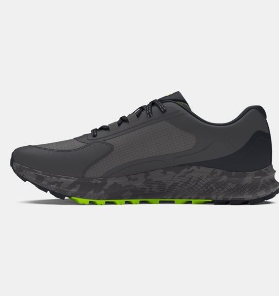 Gri Erkek UA Charged Bandit TR 3 Koşu Ayakkabısı