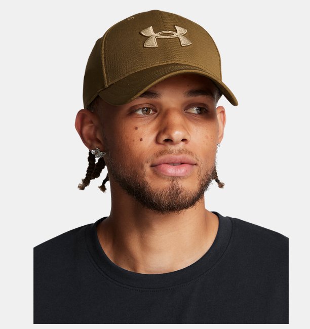 Erkek UA Blitzing Şapka Kiremit