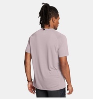 Erkek UA Trail Run Kısa Kollu T-shirt