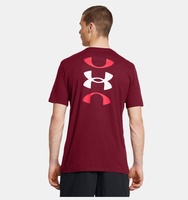 Erkek UA Bball Logo Court Kısa Kollu T-shirt