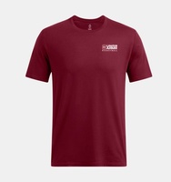 Erkek UA Bball Logo Court Kısa Kollu T-shirt