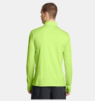 Erkek UA Trail Run Çeyrek Fermuarlı Uzun Kollu T-shirt