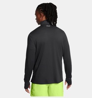 Erkek UA Trail Run Çeyrek Fermuarlı Uzun Kollu T-shirt