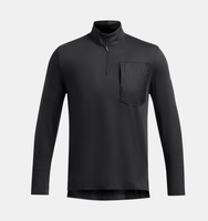 Erkek UA Trail Run Çeyrek Fermuarlı Uzun Kollu T-shirt