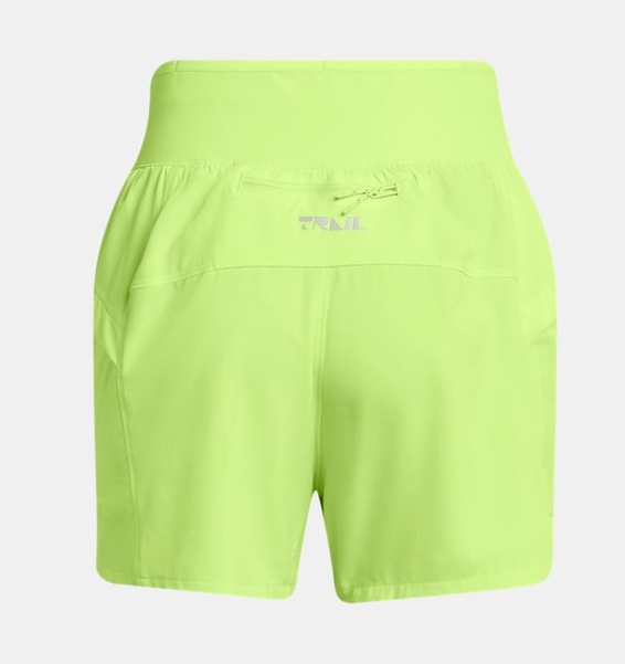 Yeşil Kadın UA Trail Run Şort