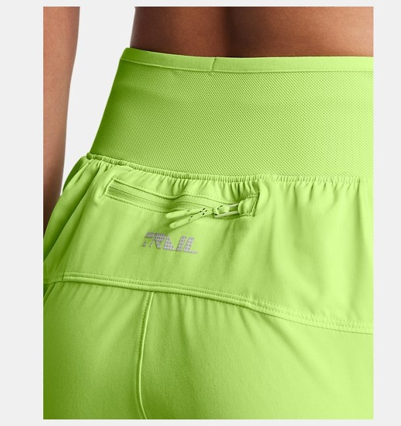 Yeşil Kadın UA Trail Run Şort