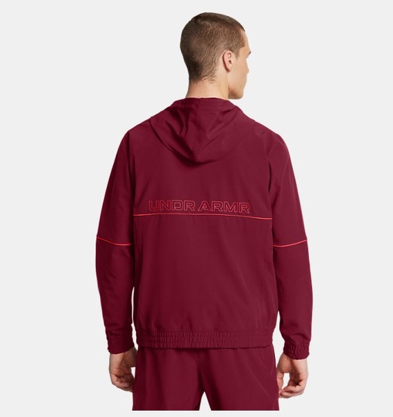 Bordo Erkek UA Zone Dokuma Ceket