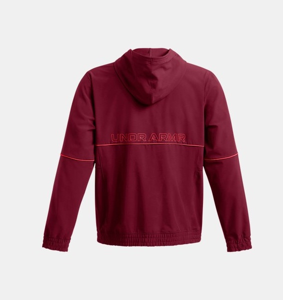 Bordo Erkek UA Zone Dokuma Ceket