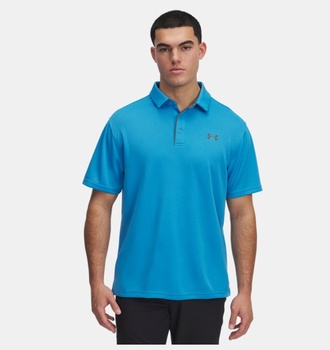 Erkek UA Tech Polo Tişört