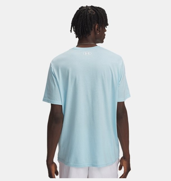 Açık Gri Erkek UA Sportstyle LC Kısa Kollu T-shirt