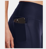 Kadın UA Tech Yüksek Bel Bilekte Tayt