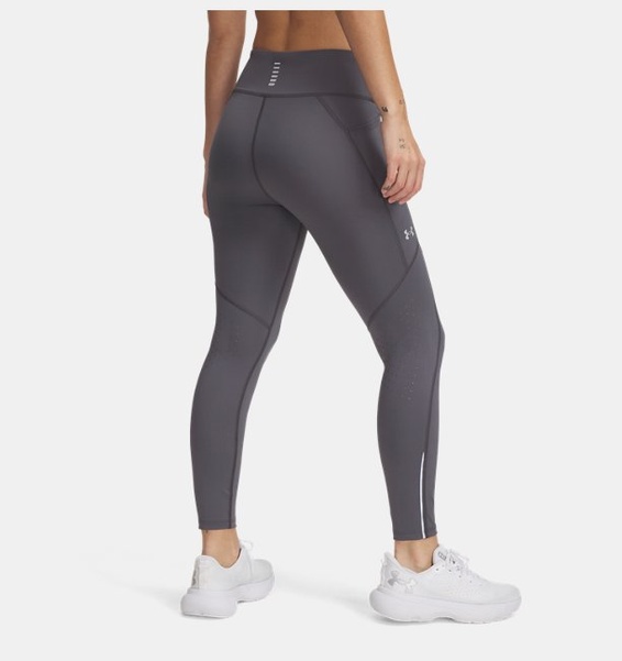 Gri Kadın UA Launch Bilekte Tayt
