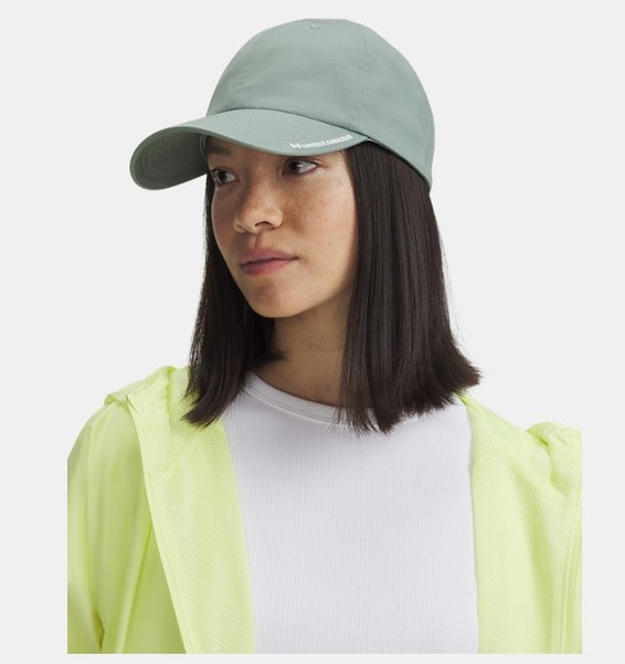 Yeşil Kadın UA Sportstyle Ayarlanabilir Şapka