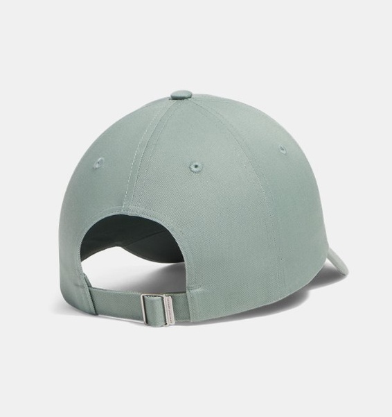 Yeşil Kadın UA Sportstyle Ayarlanabilir Şapka