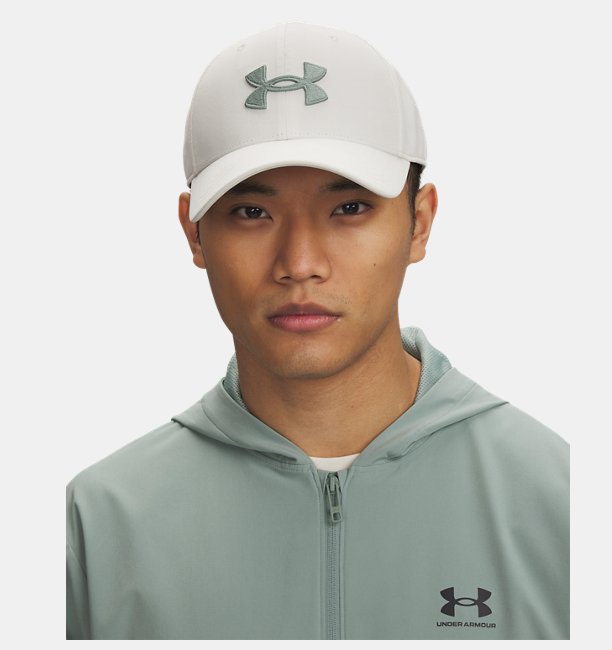 Erkek UA Blitzing Şapka Taş