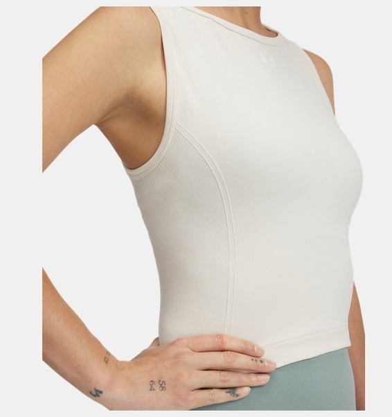 Taş Kadın UA Vanish Dikişsiz Atlet