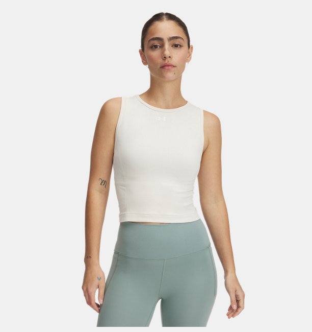 Kadın UA Vanish Dikişsiz Atlet Taş