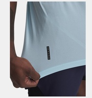 Erkek UA Vanish Elite Dikişsiz Kısa Kollu T-shirt