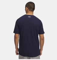 Erkek UA Camo Chest Stripe Kısa Kollu T-shirt