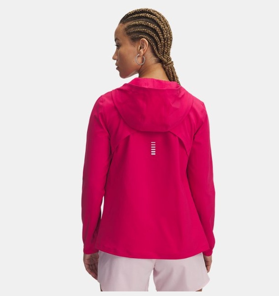Pembe Kadın UA OutRun the Storm Ceket
