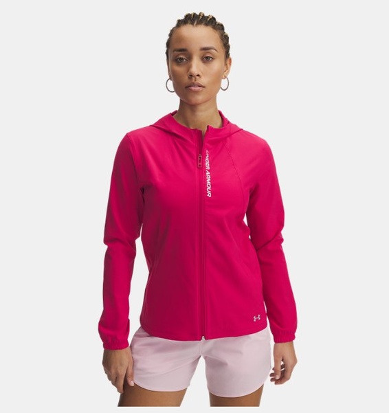 Pembe Kadın UA OutRun the Storm Ceket