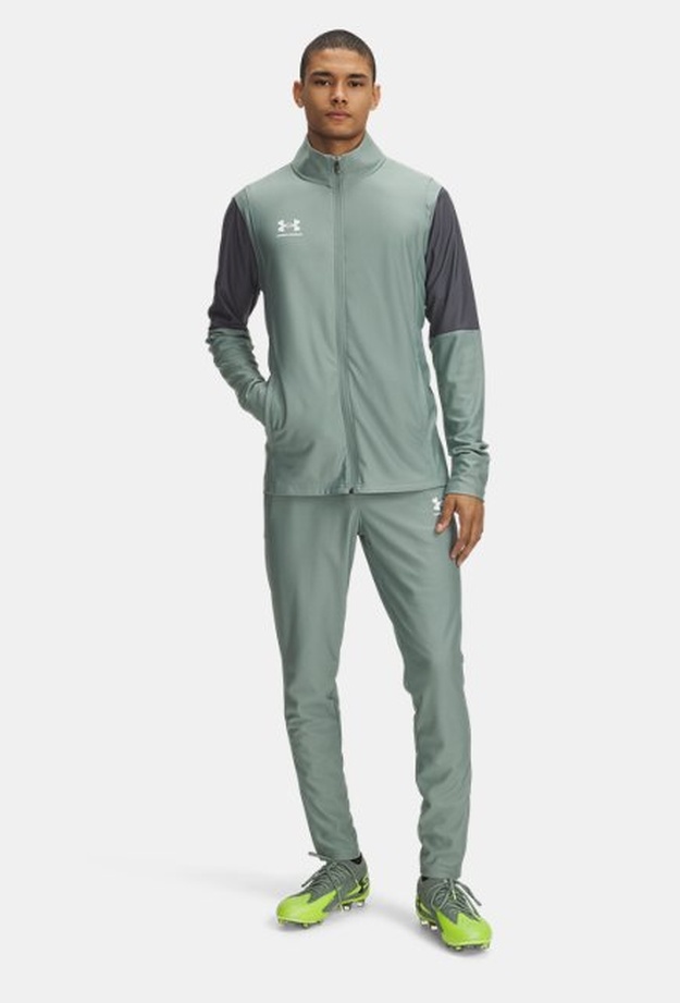 Erkek UA Challenger Eşofman Takımı Yeşil 197779360104 | Under Armour
