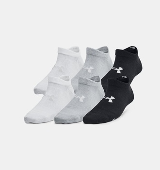 Çocuk UA Essential 6'lı Paket No-Show Çorap