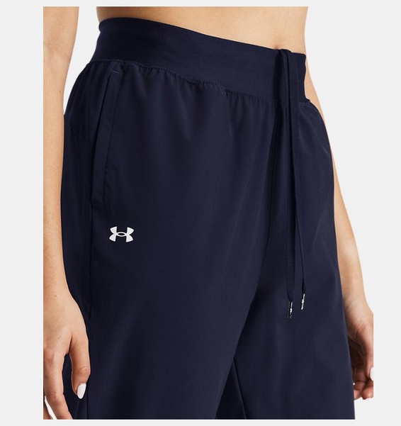 Lacivert Kadın UA Rival High Rise Dokuma Pantolon