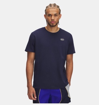 Erkek UA Heavyweight LC Patch Kısa Kollu T-shirt