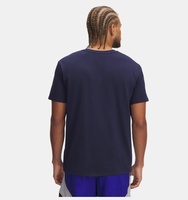 Erkek UA Heavyweight LC Patch Kısa Kollu T-shirt