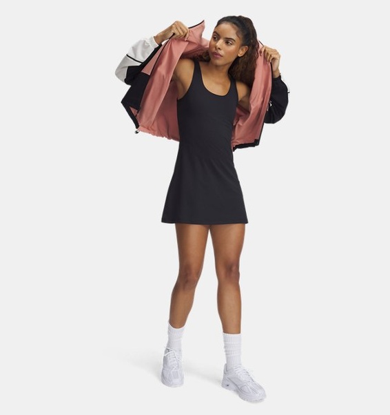 Siyah Kadın UA Motion Elbise