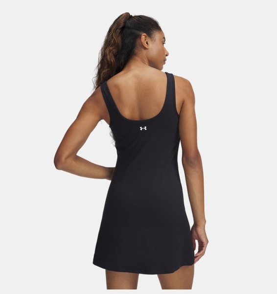 Siyah Kadın UA Motion Elbise
