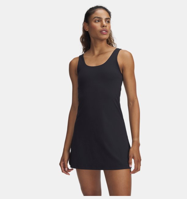 Kadın UA Motion Elbise Siyah