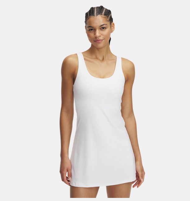 Kadın UA Motion Elbise Beyaz