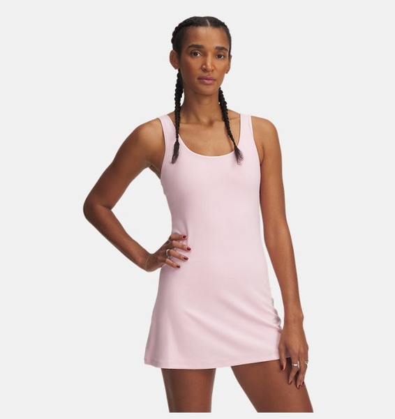 Pembe Kadın UA Motion Elbise