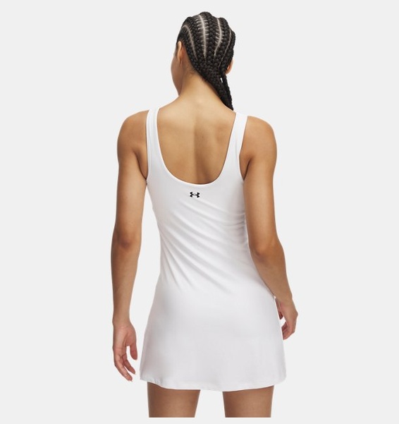 Beyaz Kadın UA Motion Elbise
