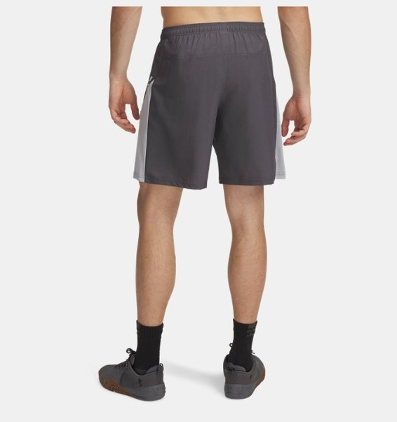 Gri Erkek UA Tech Utility Şort