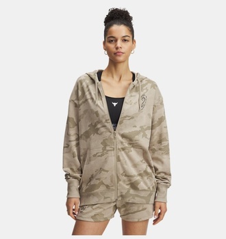 Kadın UA Project Rock Heavyweight Fermuarlı Ceket