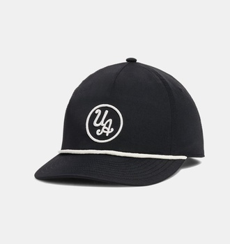 Erkek UA Drive 5 Panel Snapback Şapka