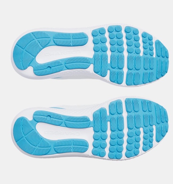 Beyaz Erkek UA Charged Surge 4 Koşu Ayakkabısı